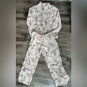 NWOT DISNEY Tinkerbell Cotton Pajamas